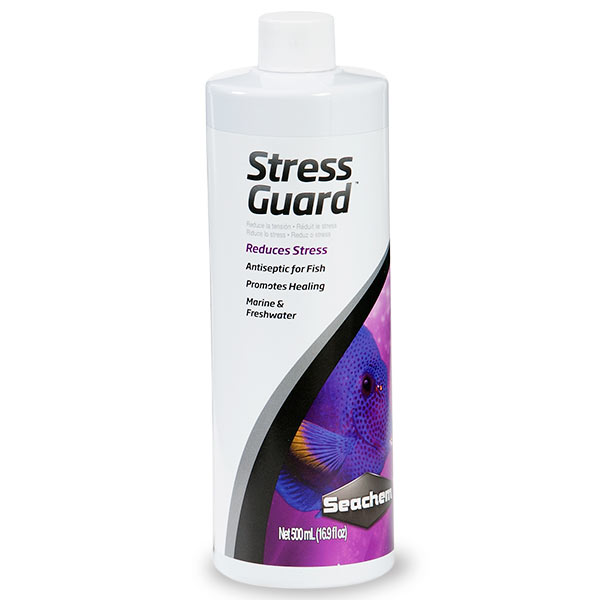 Seachem StressGuard™ Fish Stress Reducer