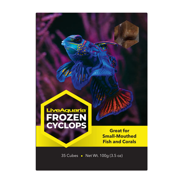 LiveAquaria® Frozen Cyclops Cubes