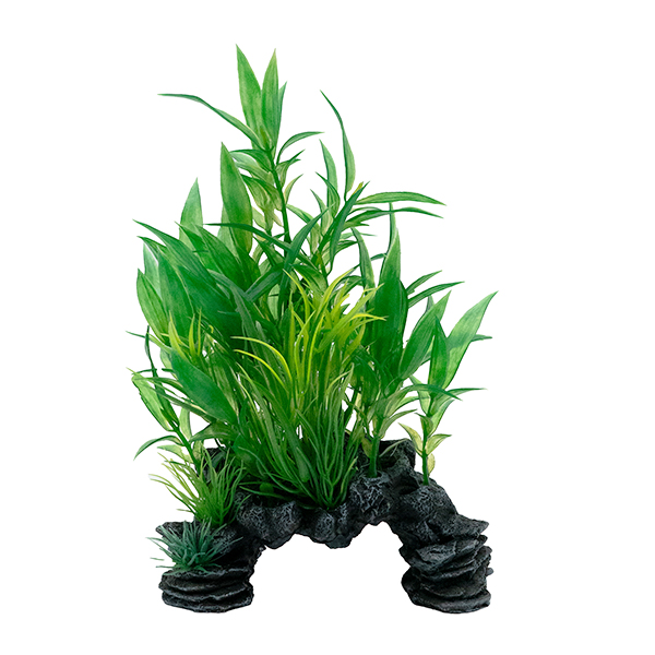 LiveAquaria® 8" Green Shelter Décor