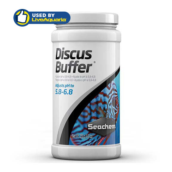 Seachem Discus Buffer Water Conditioner