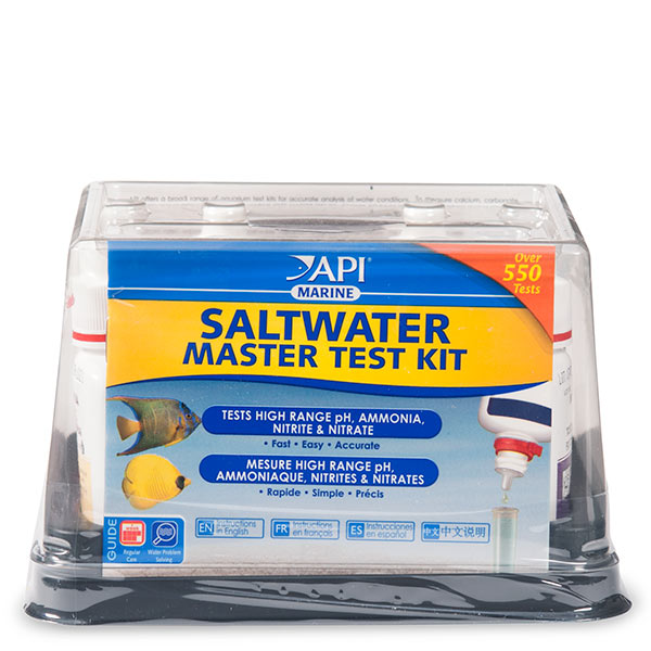 API Saltwater Master Liquid Test Kit