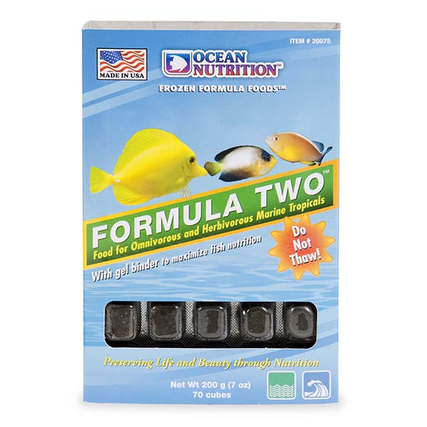 Ocean Nutrition Formula Two Frozen Food