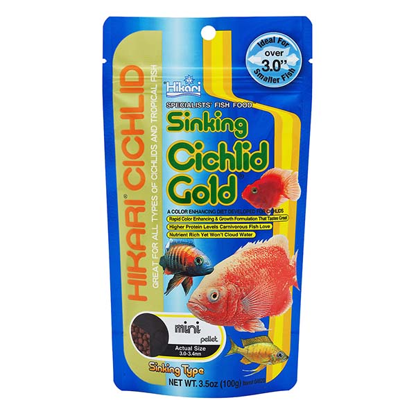 Hikari® Sinking Cichlid Gold 