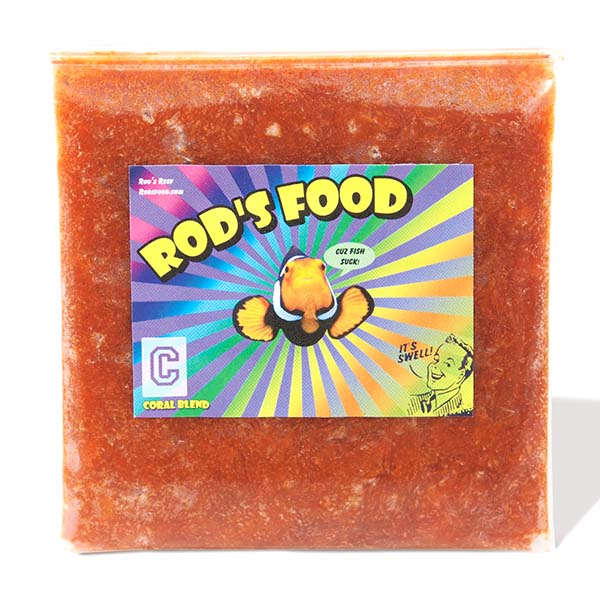 Rod's Food Coral Blend Frozen Coral Food