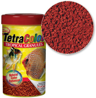 TetraColor Tropical Granules