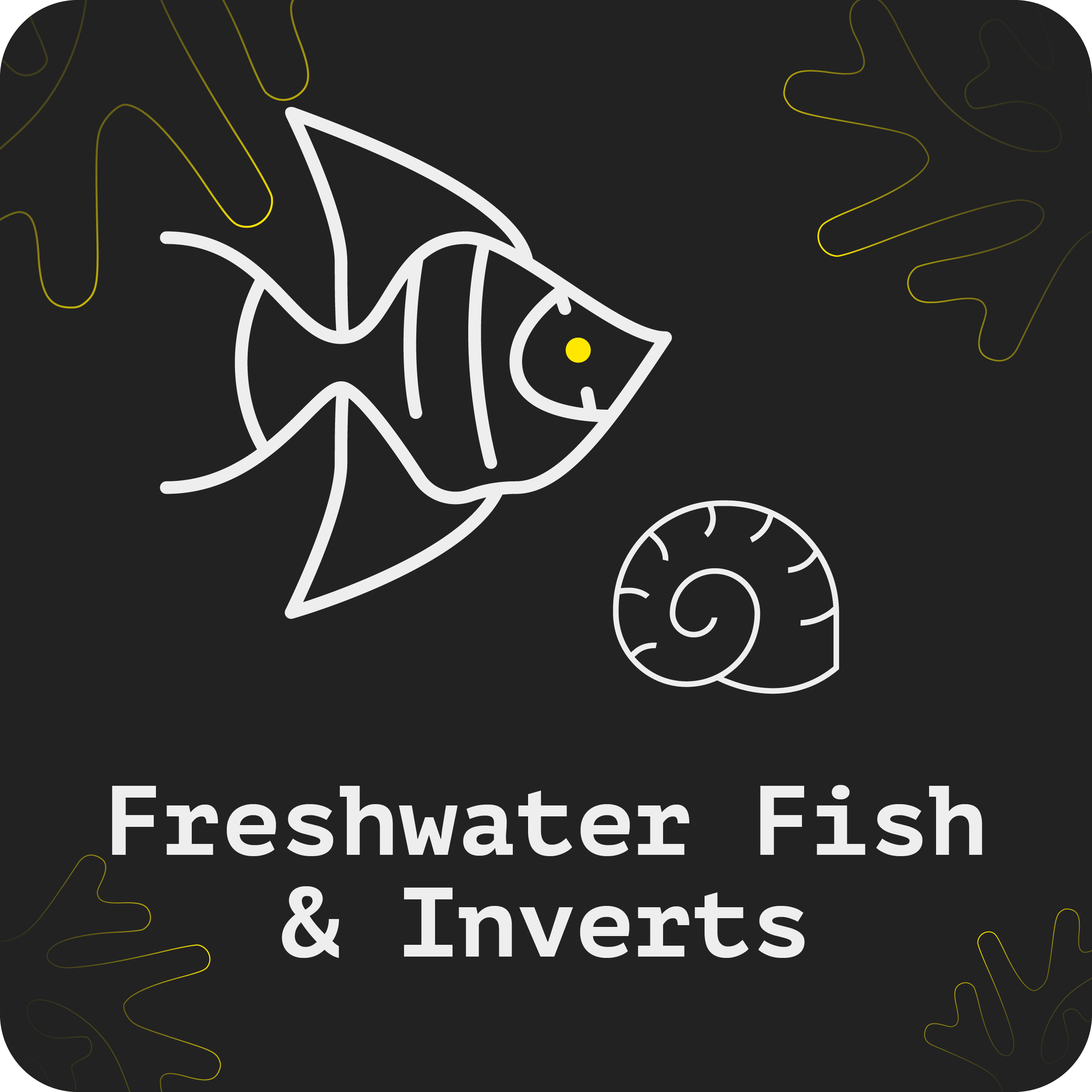 Freshwater Fish & Invertebrates