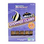 Ocean Nutrition Frozen Chopped Clams